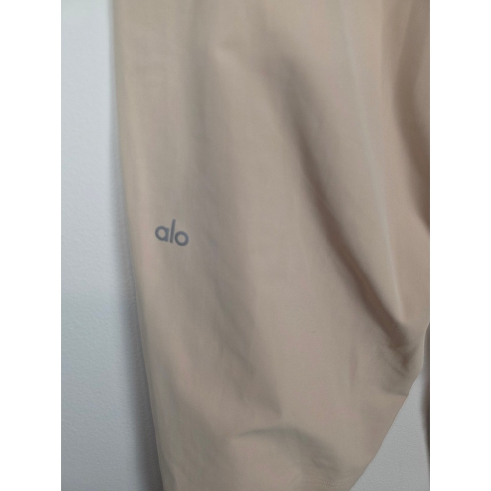 Alo‎ Yoga Men's Cargo Pants Beige Utility Outdoor Casual Size 32R - Picture 5 of 6